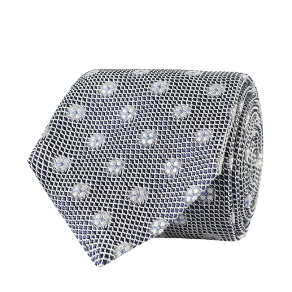 Classic Tie - Navy melange