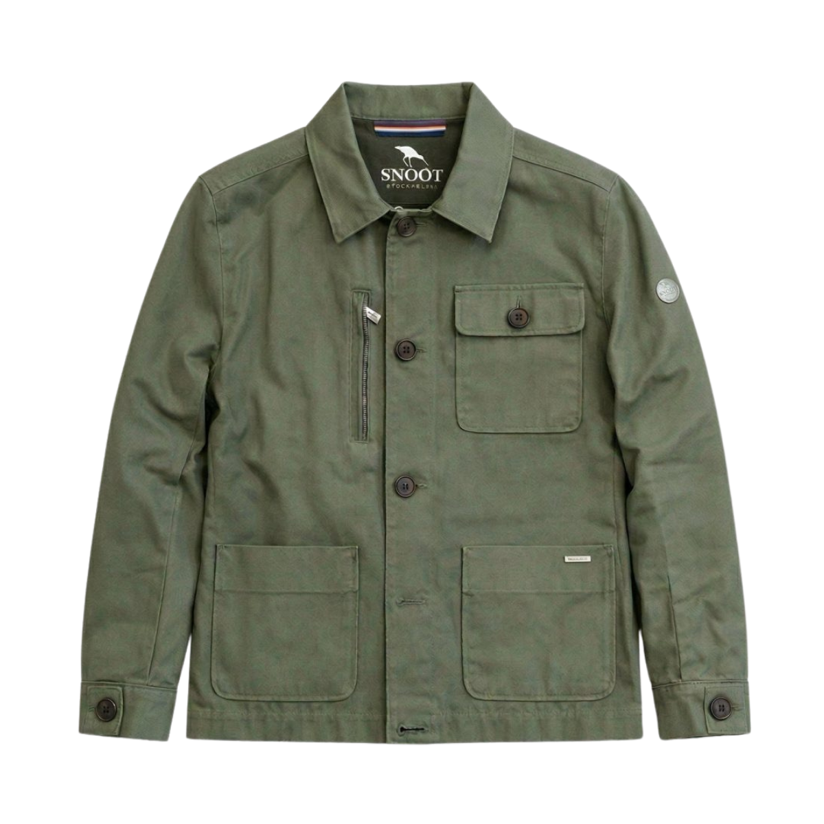 Cefalu Jacket - General Green