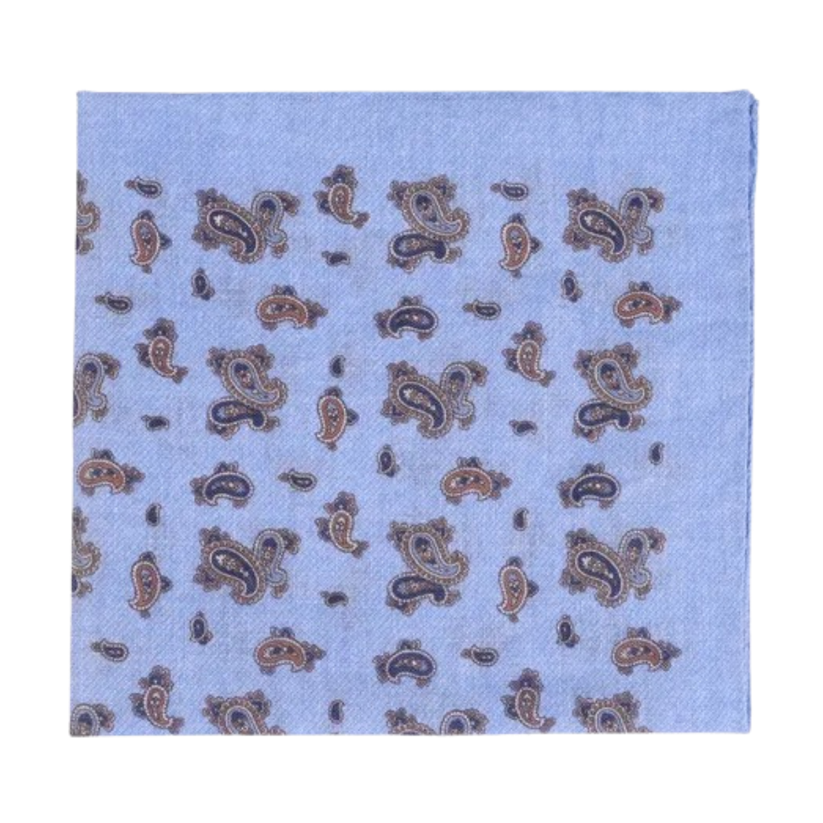 Pocket Square - Sky blue melange