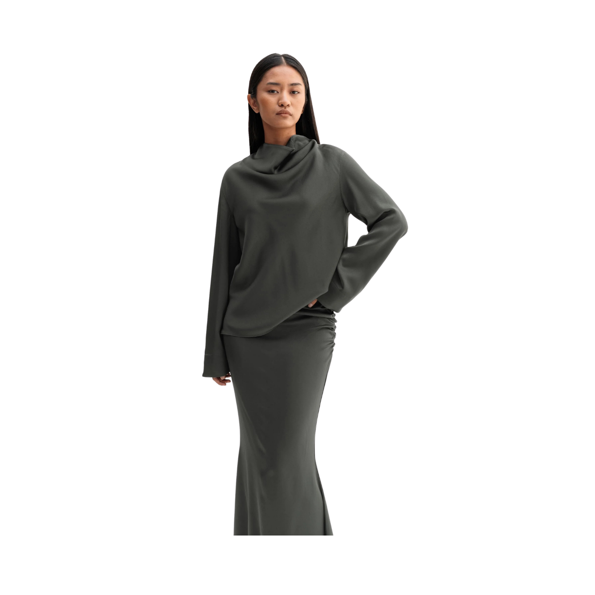 Ari Blouse - 47 Wood