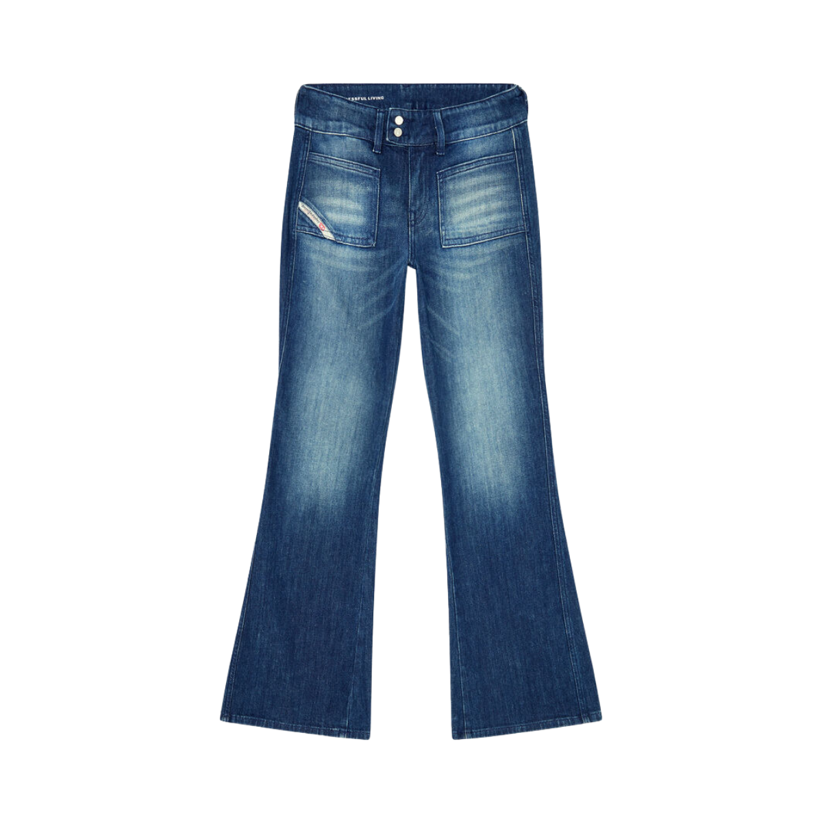 Hush S - Medium Blue