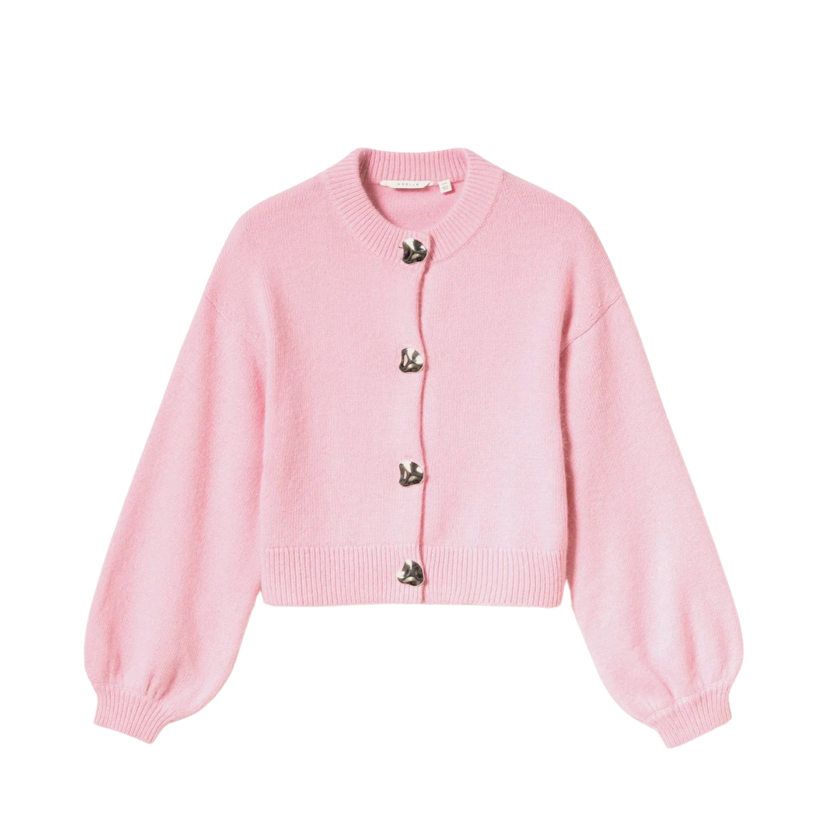 Miley Knit Cardigan - Baby Pink