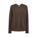 Thora V-Neck Knit - Falcon