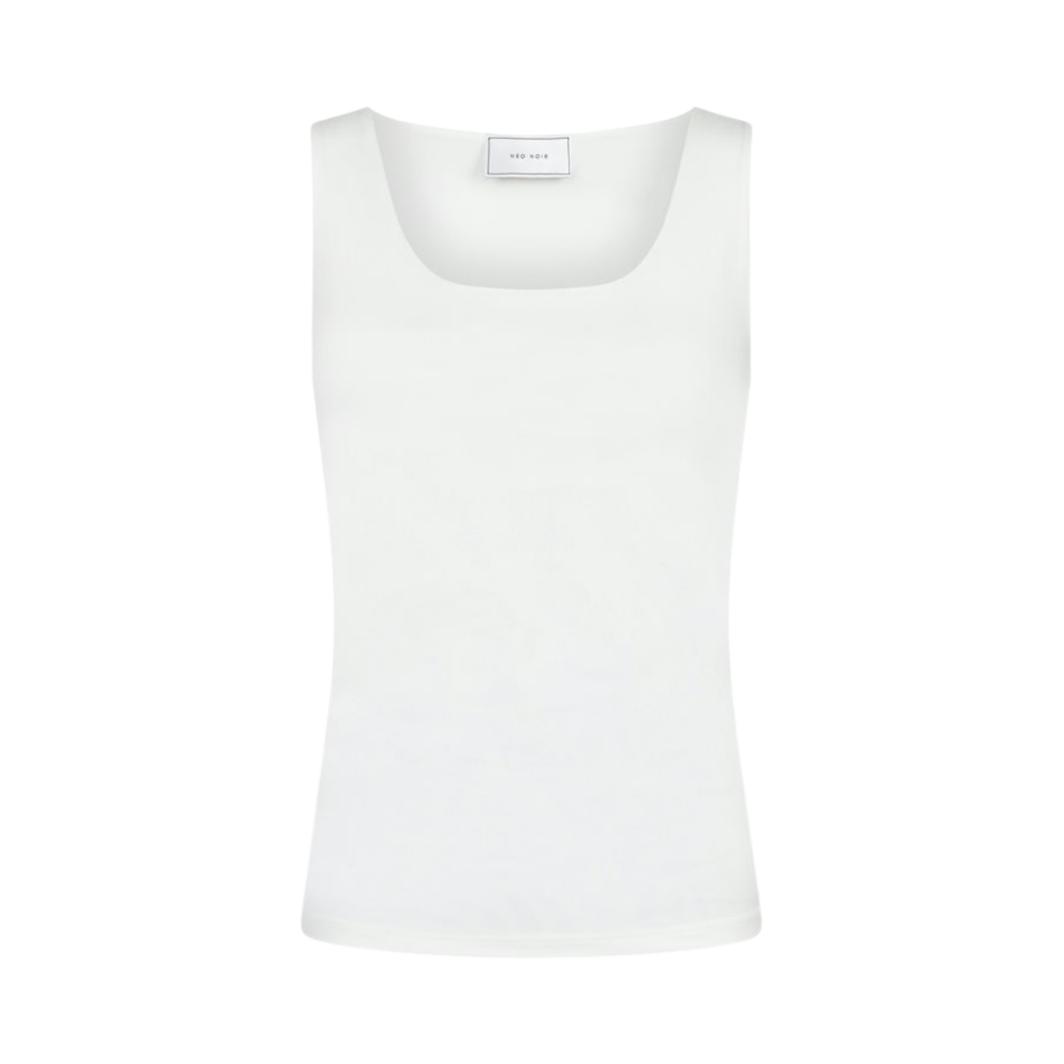 Sophia Jersey Top - Off White