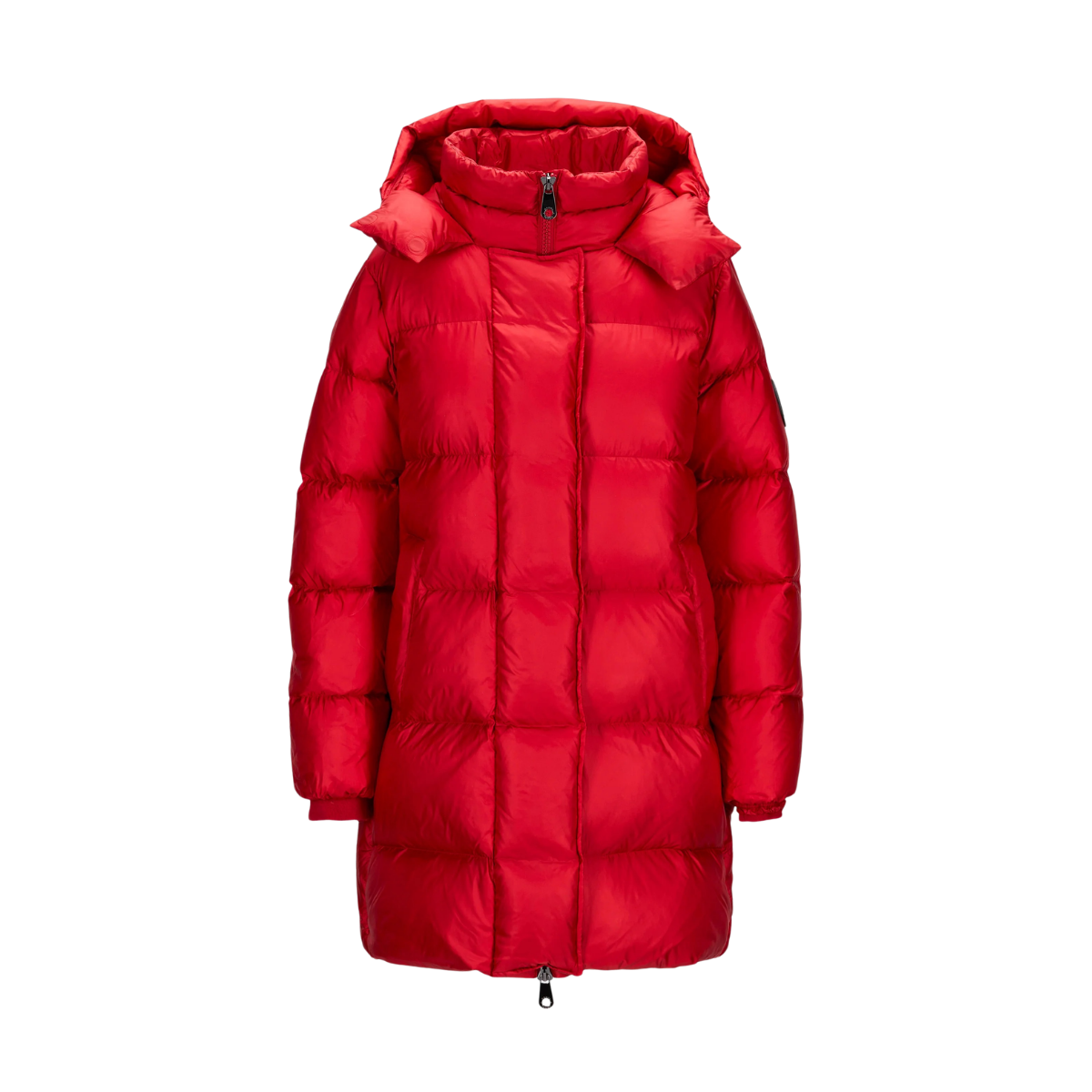 Lucie Boxy Mid - Bright Red