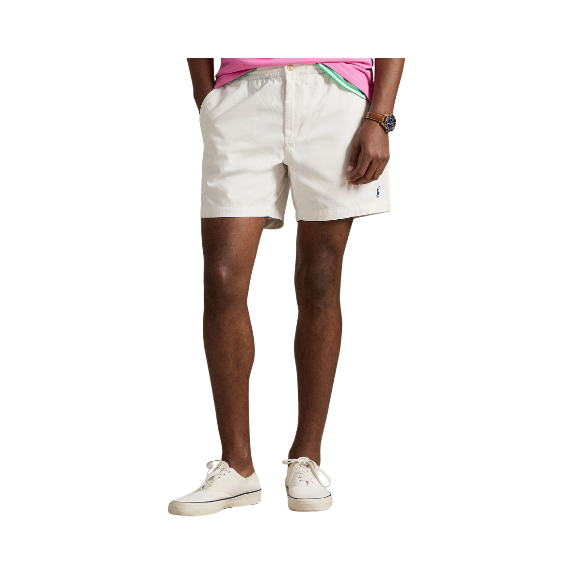 Prepster Shorts - Deckwash White
