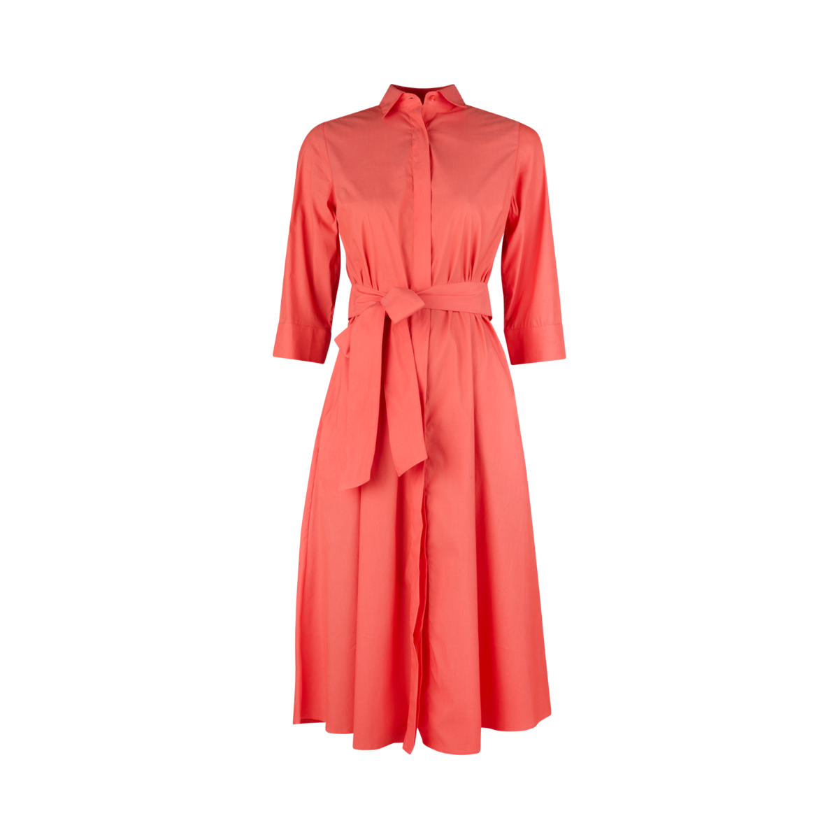 Juno Dress - Ligth Red