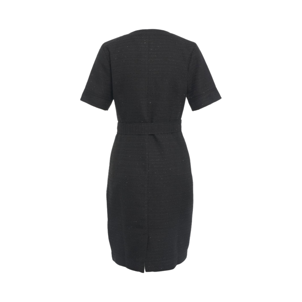 Kate tweed dress - Black