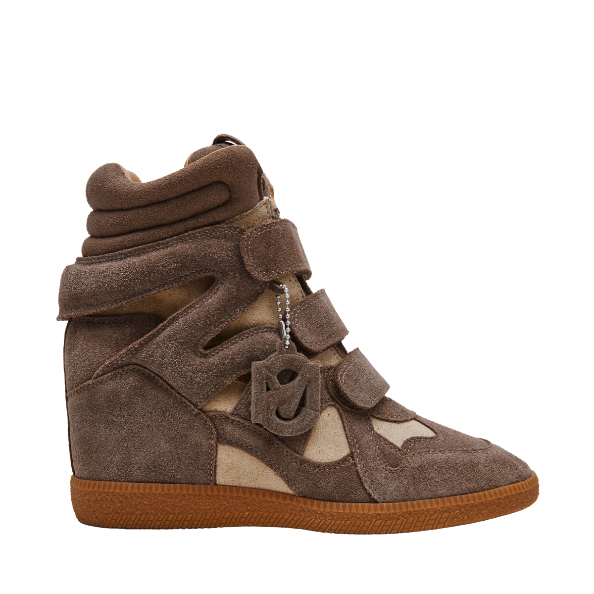 Mavis - Taupe Suede