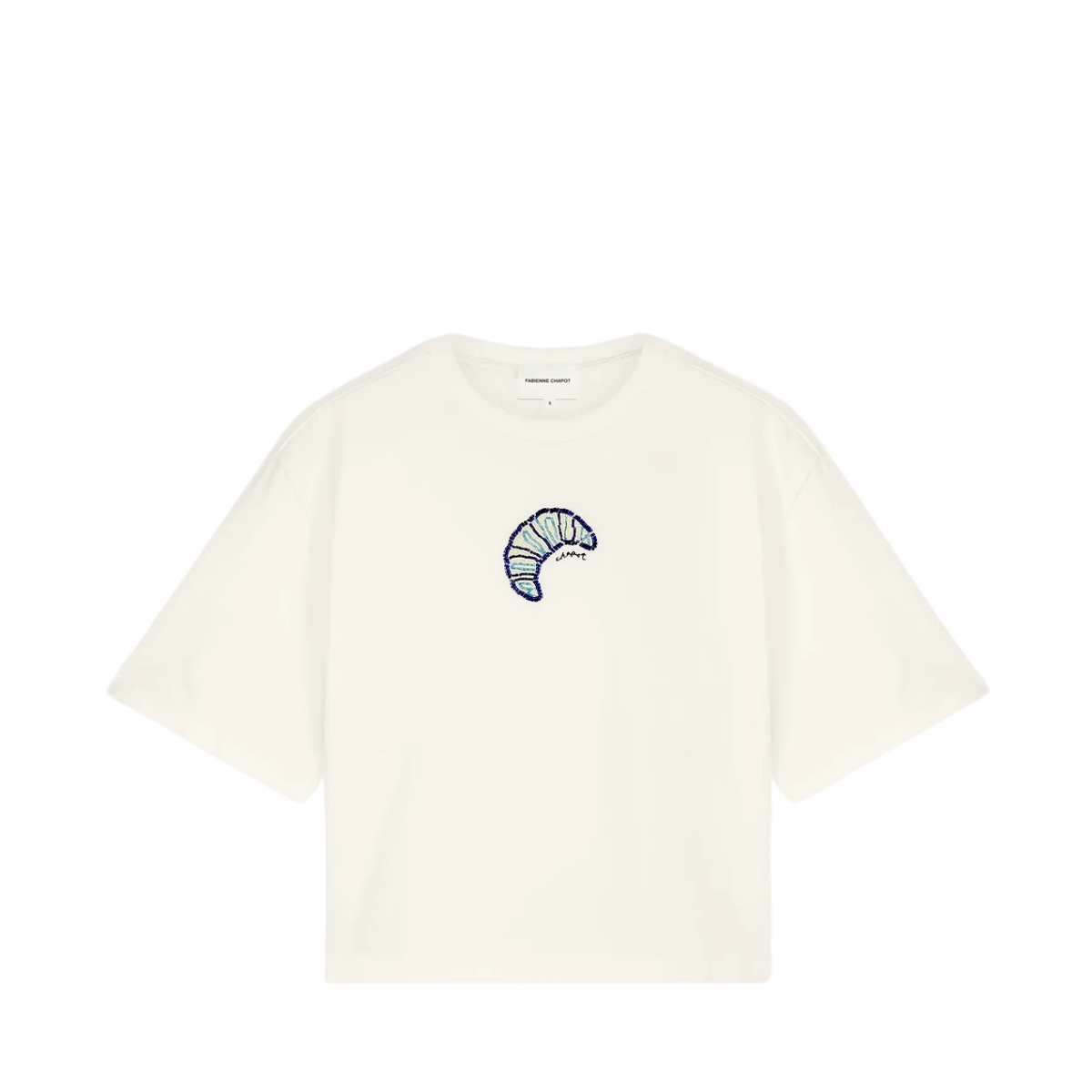 Benja T-shirt - 1009 Cosy white