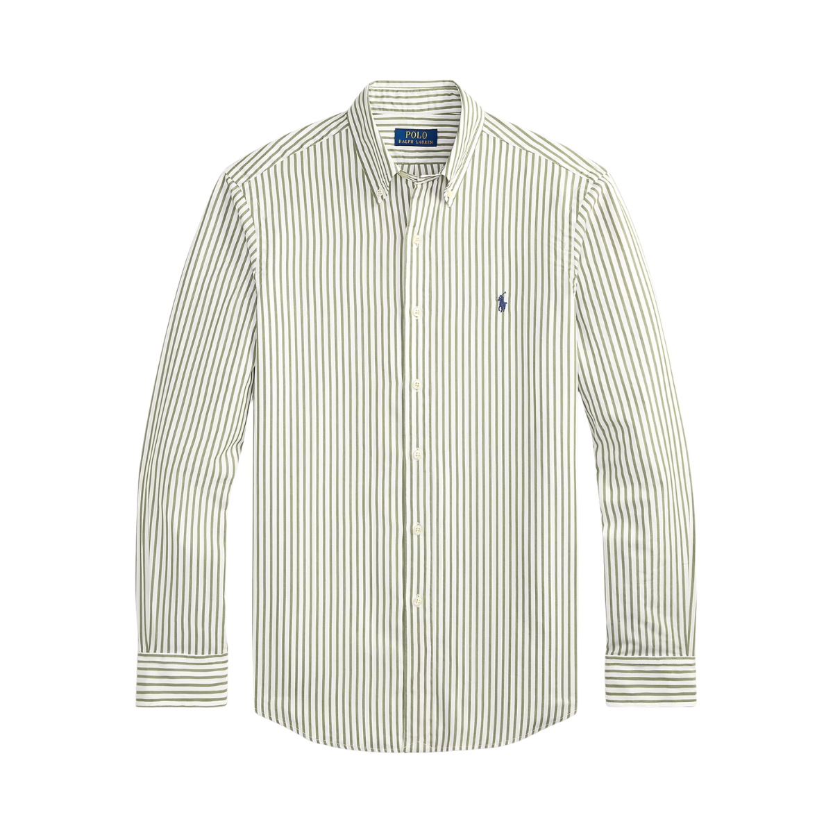 Woven Sport Shirt - White Garden Trail