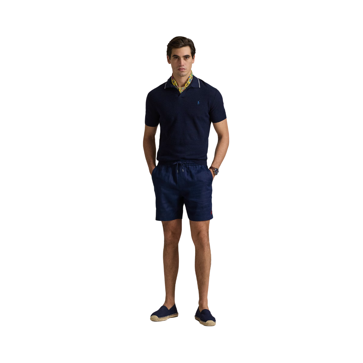 Prepsters Flat Front - Newport Navy