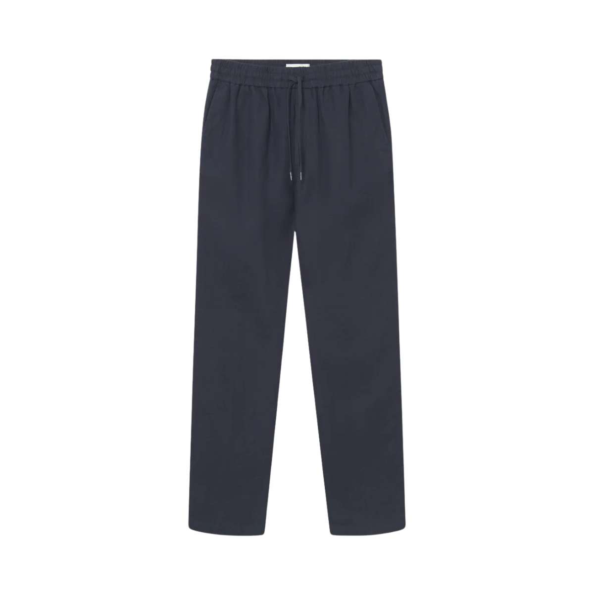Patrick Linen Pants - Dark Navy