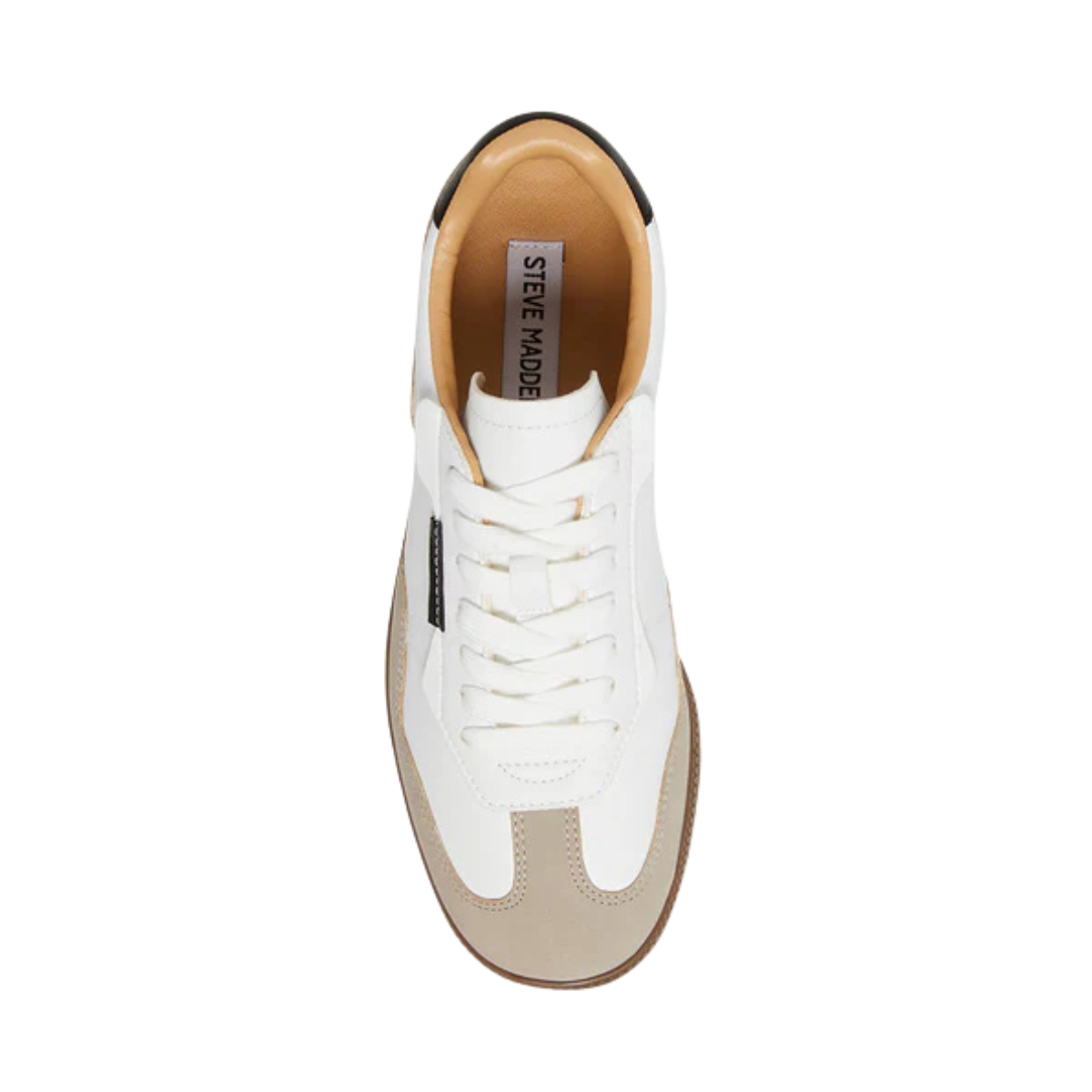 Emporia Sneaker - WHITE/BLACK
