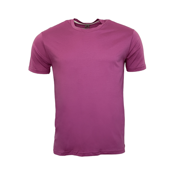 Cotton Modal T-Shirt - Pink