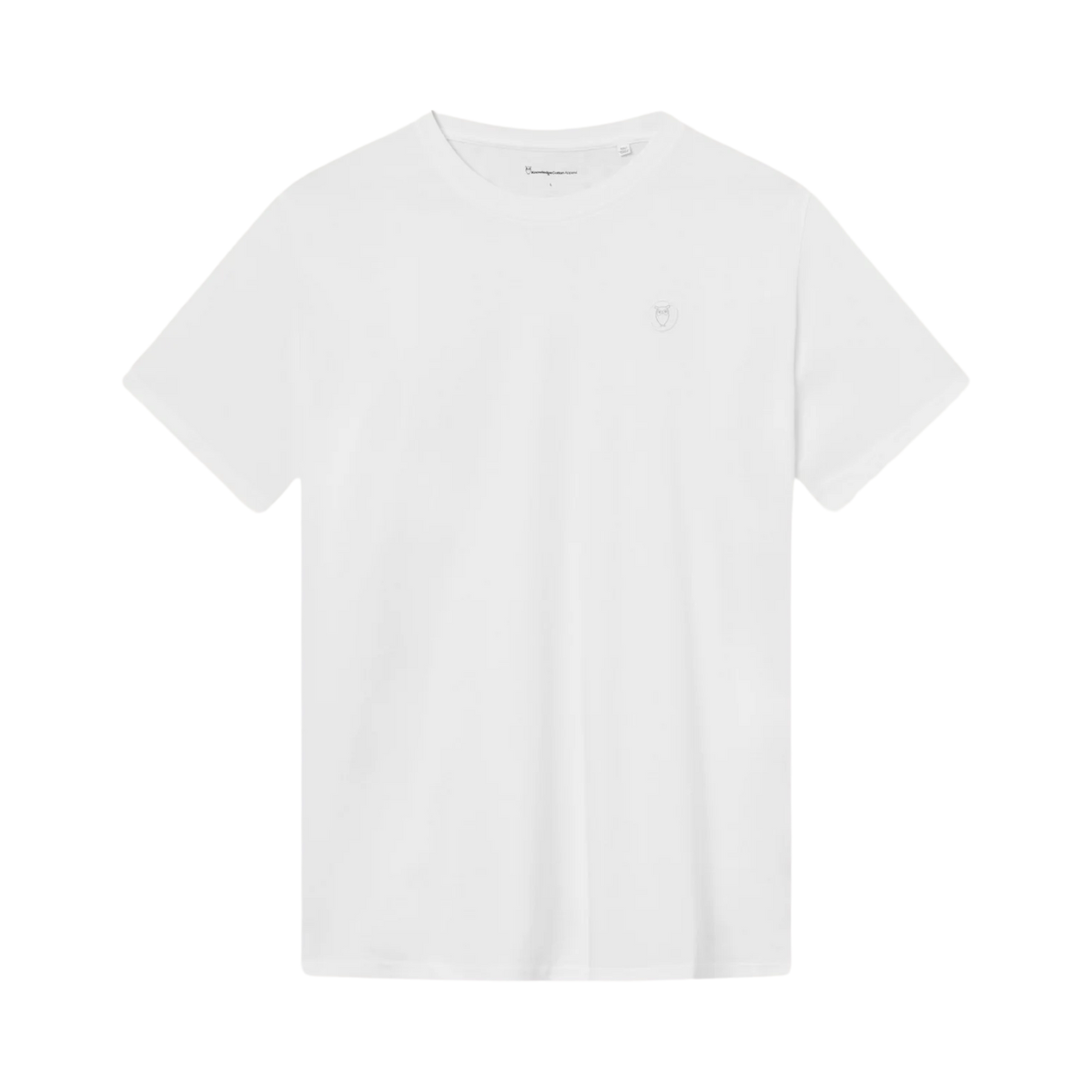 Loke Badge tee - Bright White