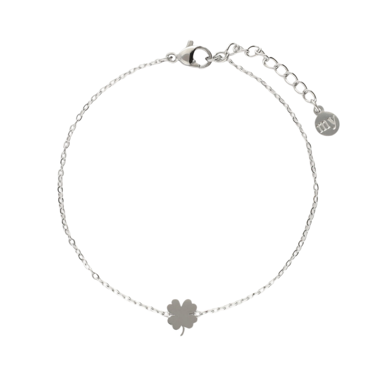 Bracelet Clover - Silver