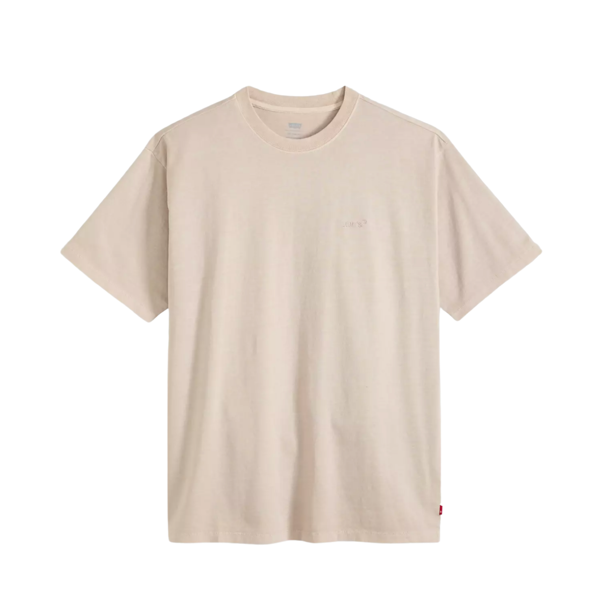 Red Tab Vintage Tee - Garment Dye Pumice Stone