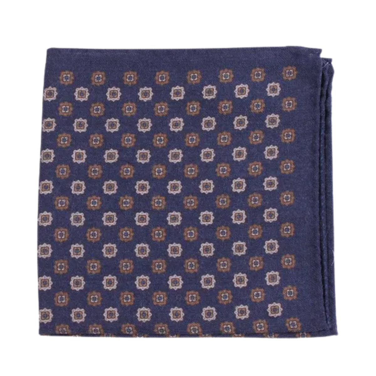Pocket Square - Navy melange
