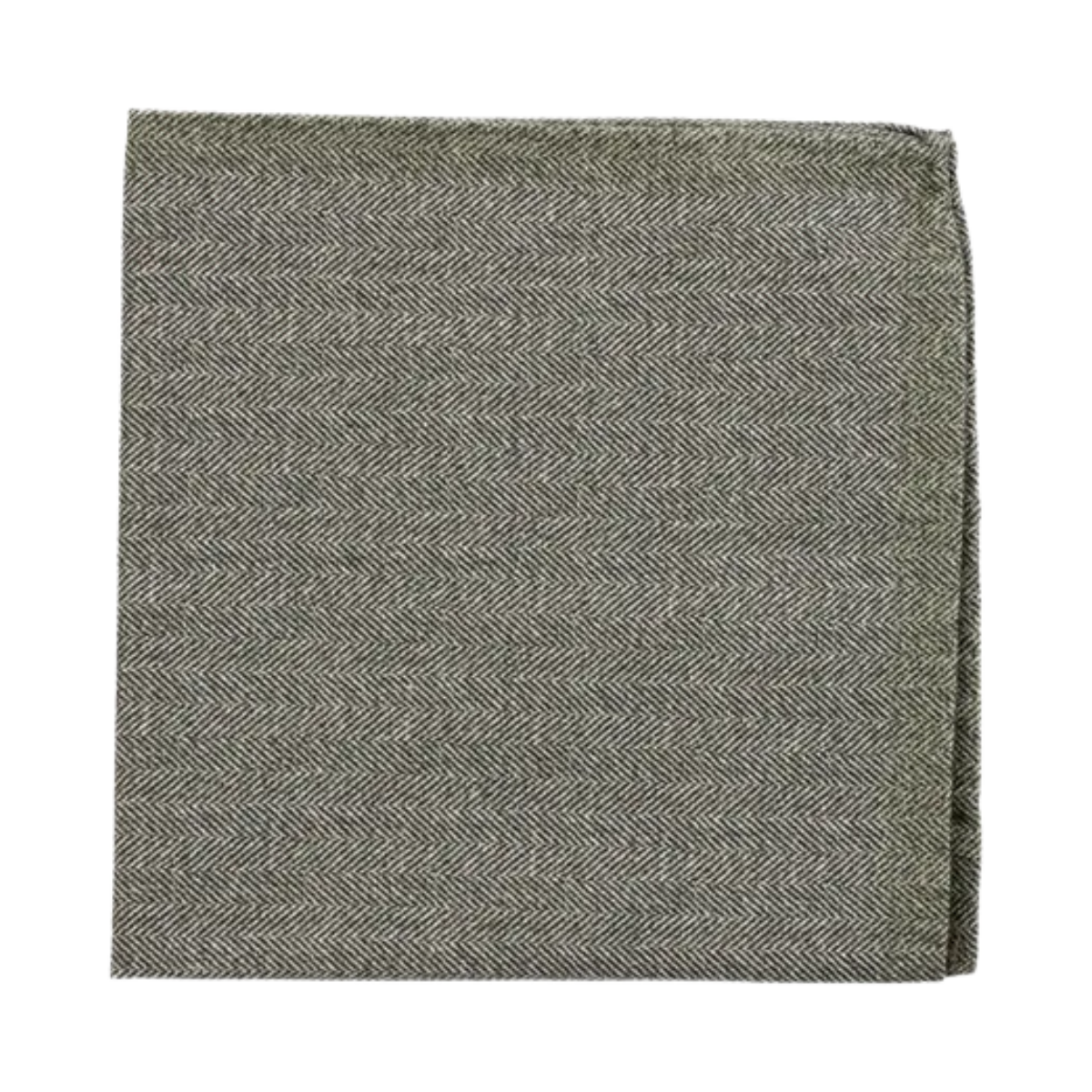 Double Face Pocket - Olive Melange