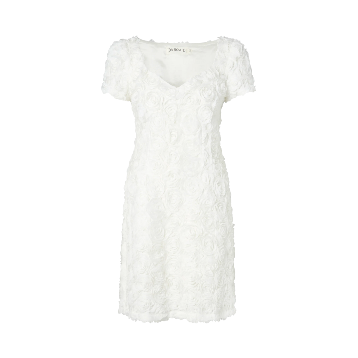 339 RUMI DRESS - IVORY