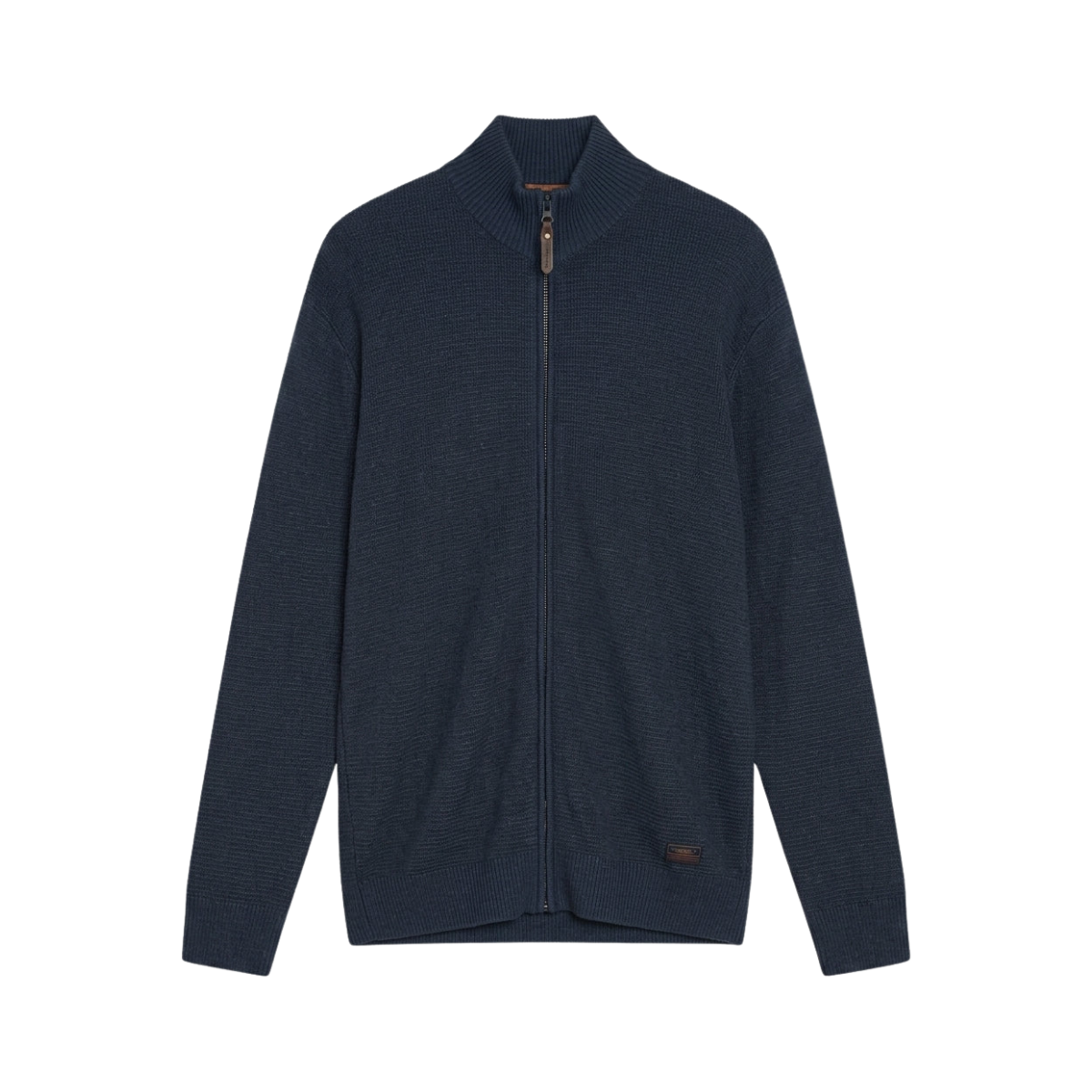 12499 ConnorSi Structure Cardigan - 47240 Deep Marine