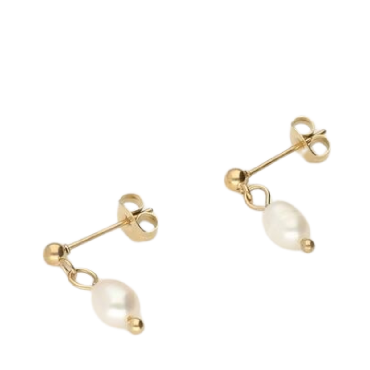 Studs freshwater pearl - Gold