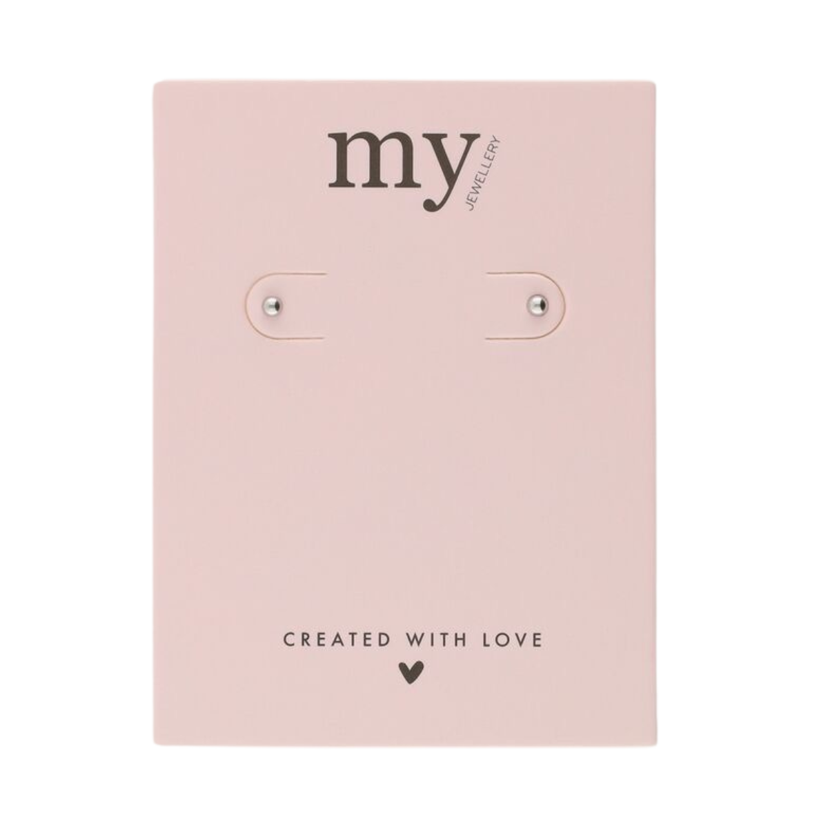 Studs knob - 1500 Silver