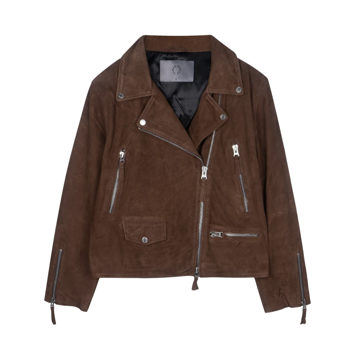 Ellen Suede - Dark Brown