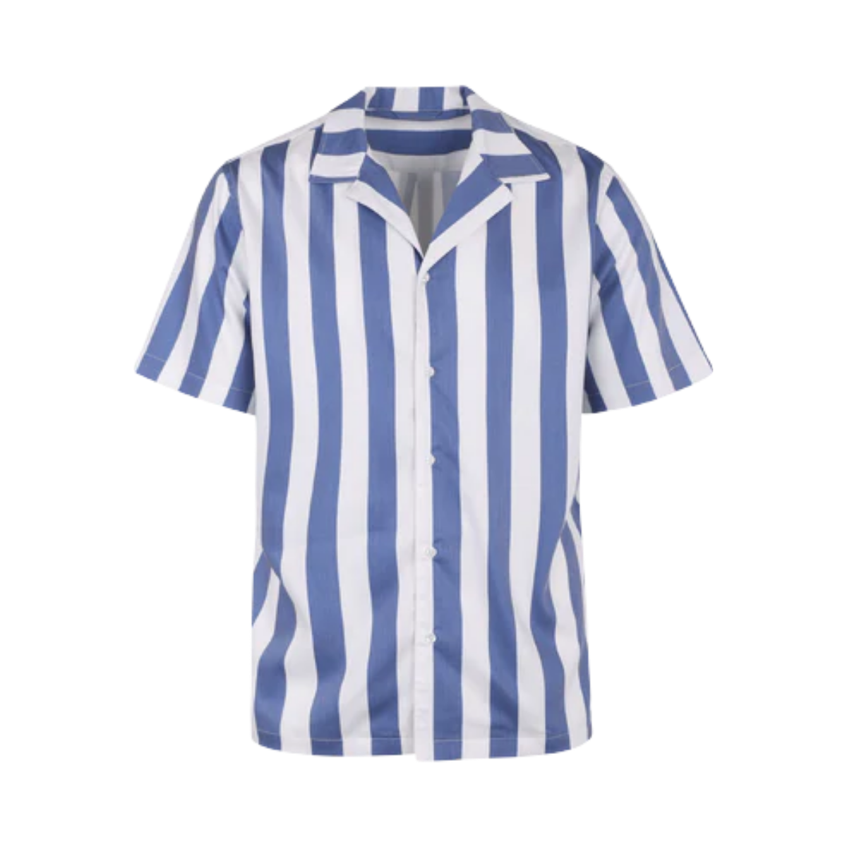 Rodrigo SS Shirt - Mid Blue