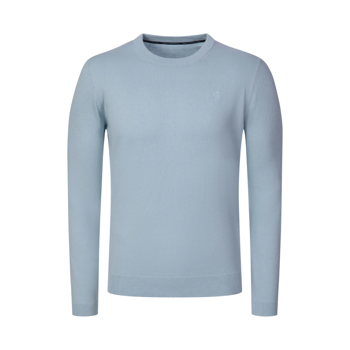 Knit Crewneck - Light Blue