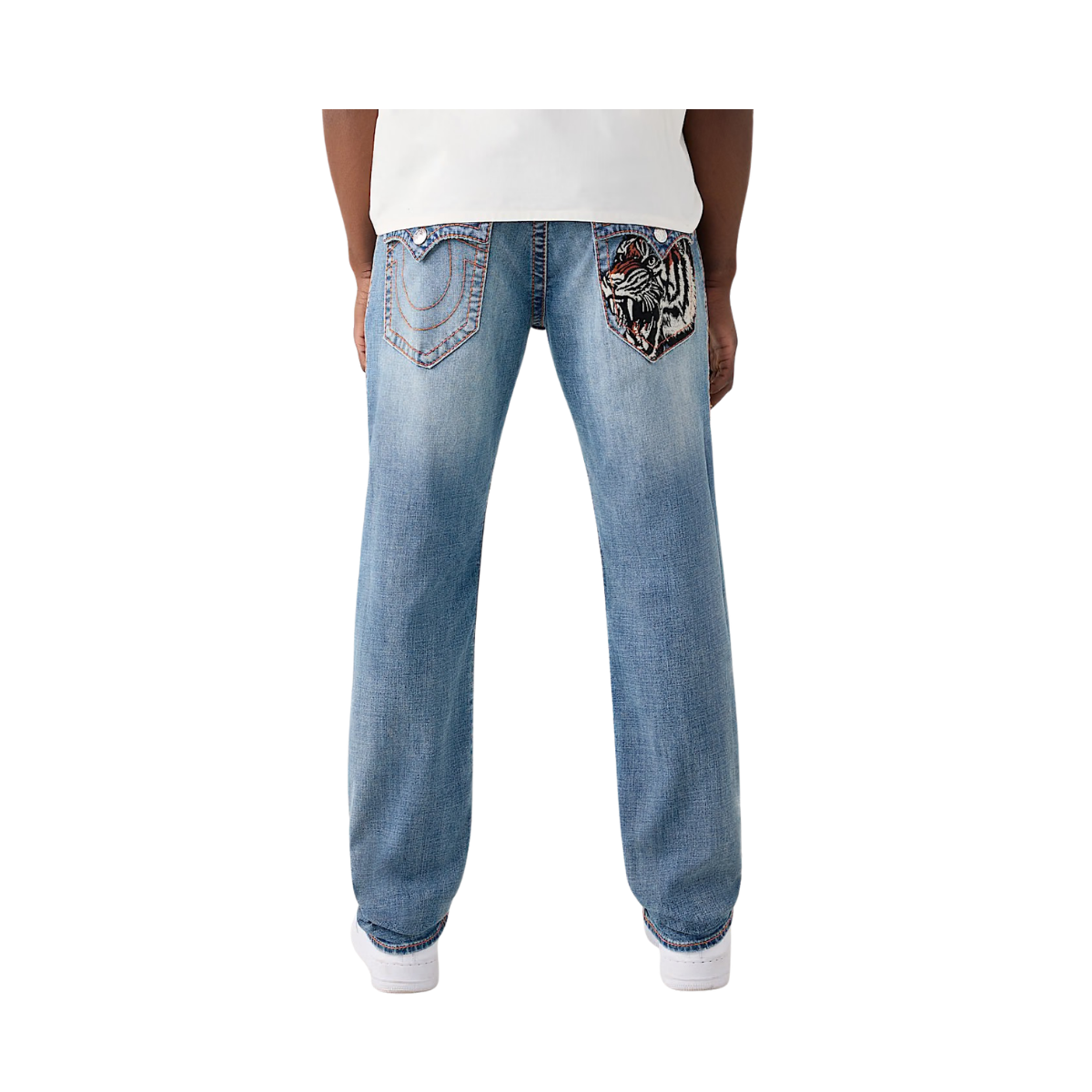 Tiger Embro Ricky Big T Flap - JMAM Gold Arcade Medium Wash_
