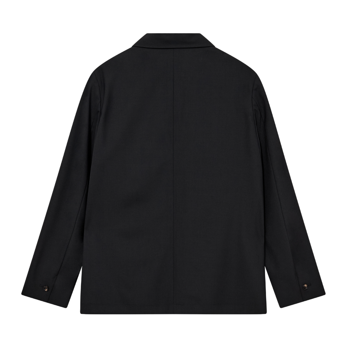 MMGJacob Dynamic Luxe Overshirt - Black