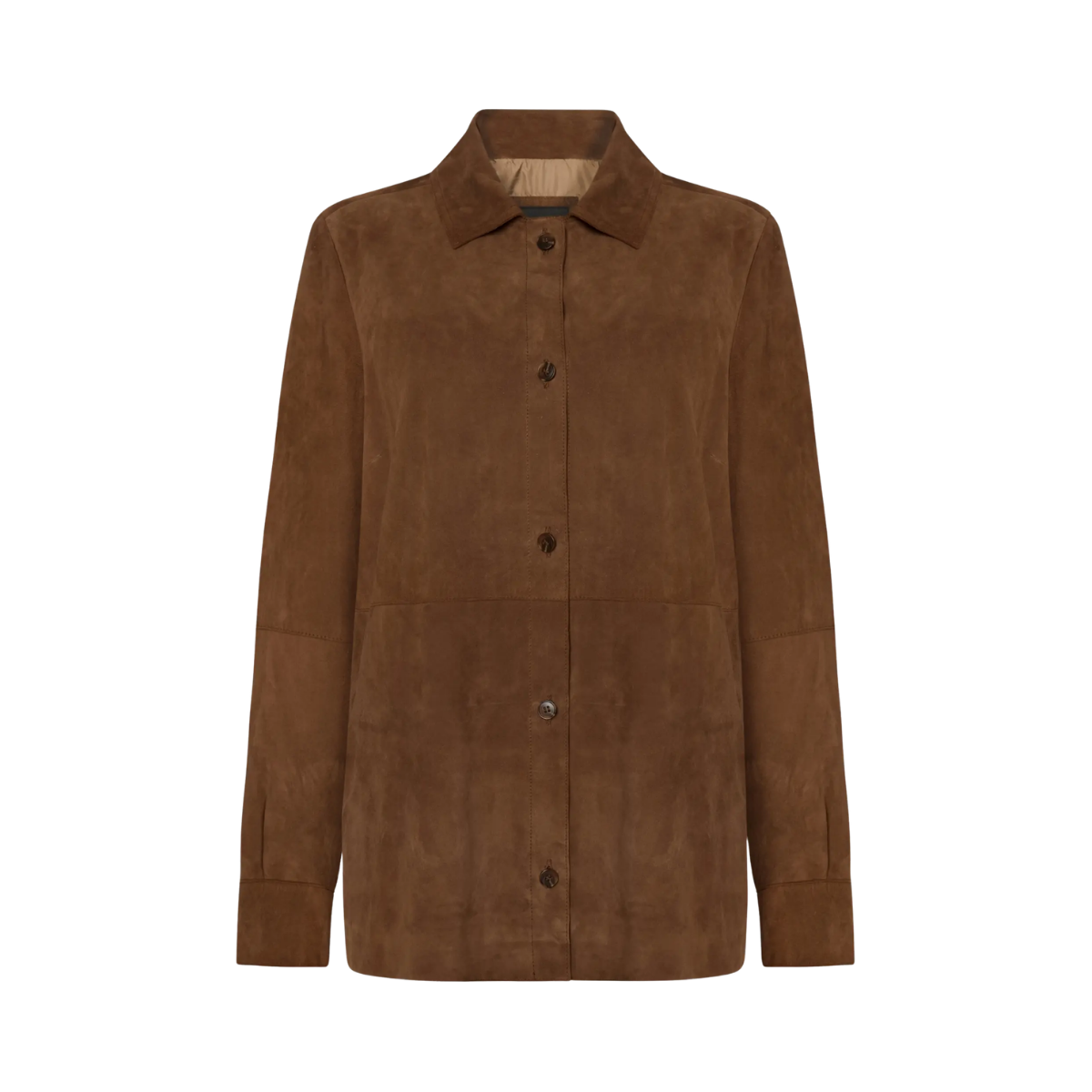 Luis Shirt Jacket - Walnut