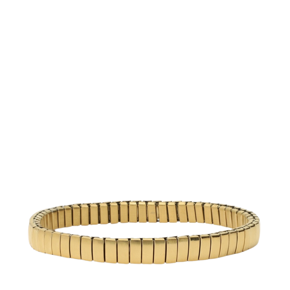 Bracelet Elastic Stripes Small - Gold