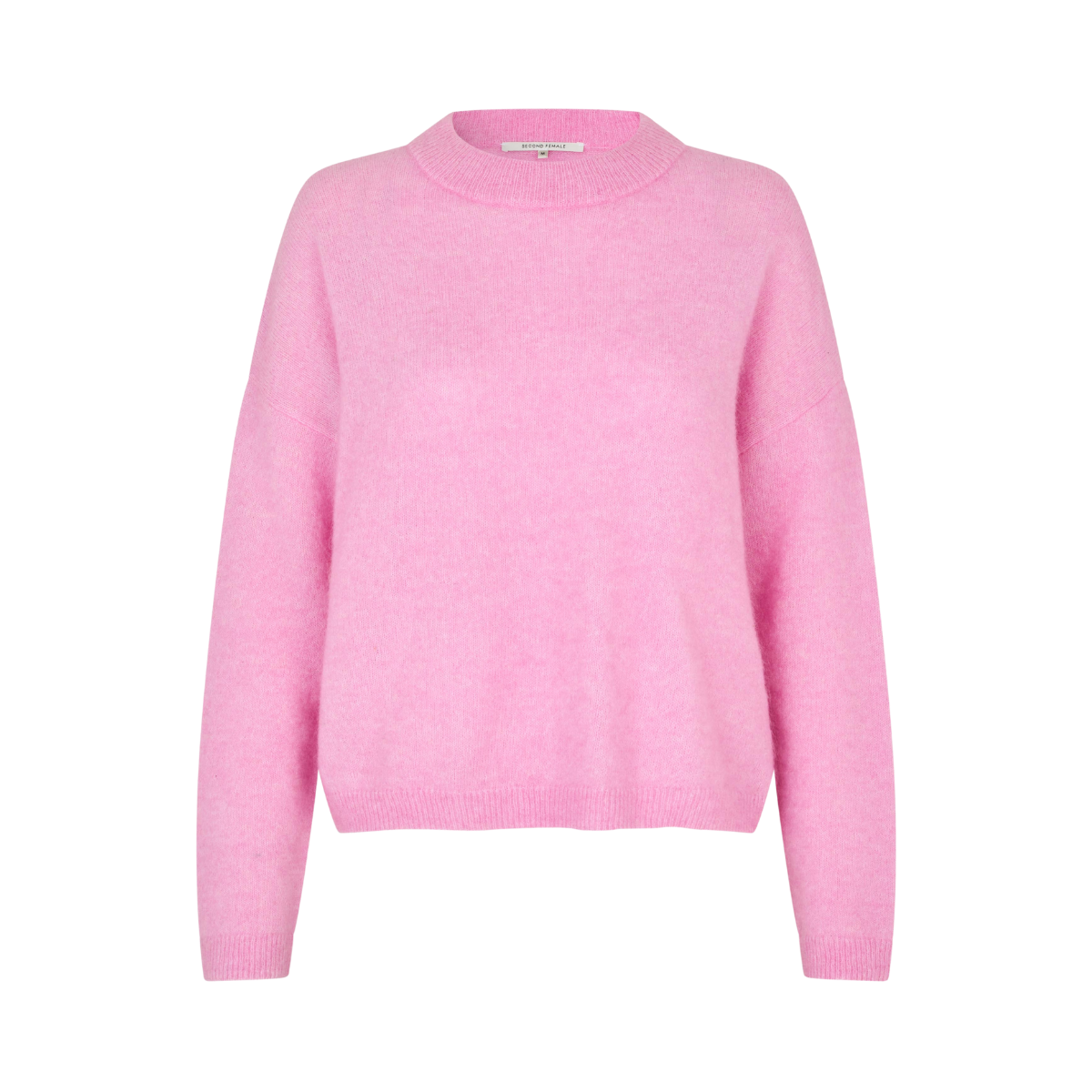 Bruuk Knit O-Neck - Lilac Chiffon