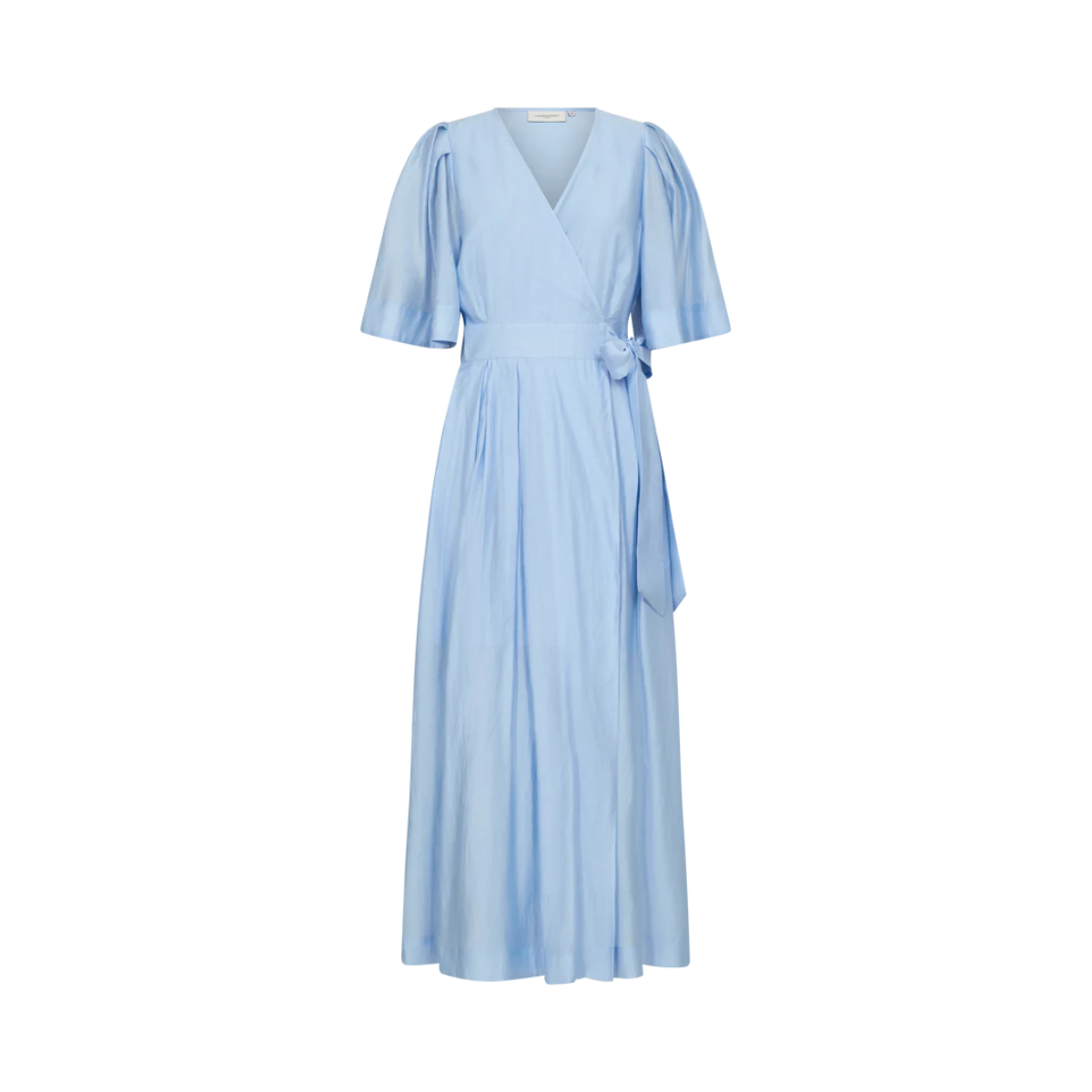 CMMOLLY-DRESS - Cashmere Blue