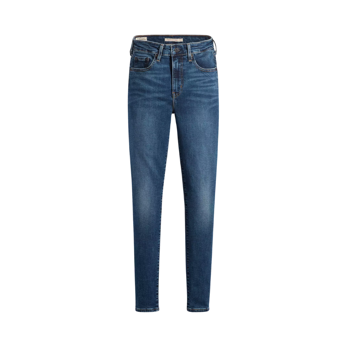 721 High Rise Skinny - Blue Wave Dark