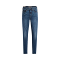 721 High Rise Skinny - Blue Wave Dark