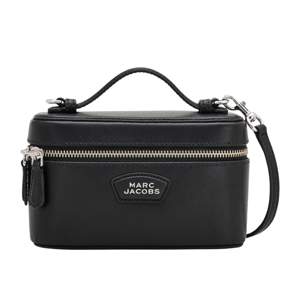 The E/W Vanity Bag - Black
