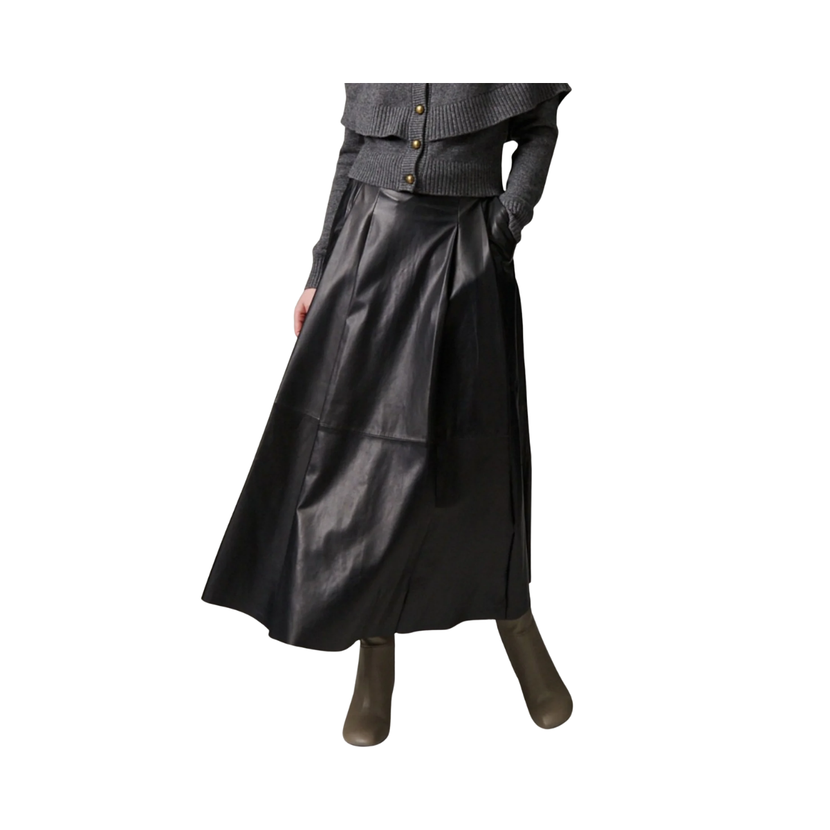 Chao Leather - Black