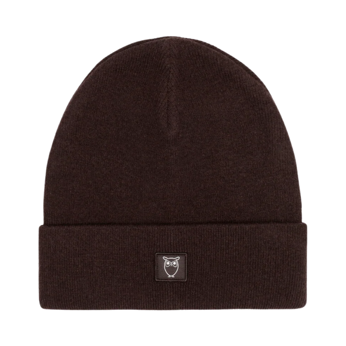 Wool Beanie - Chocolate Torte