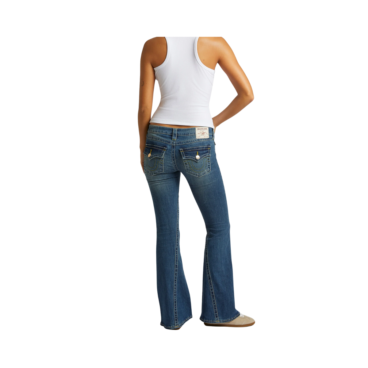 Joey Low Rise Flare - Arabella