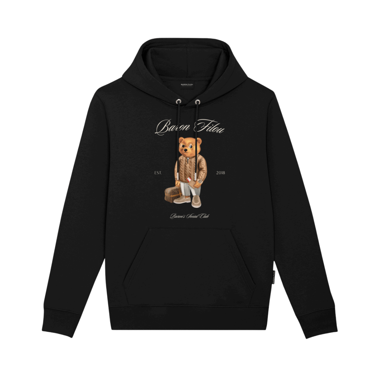 Baron's Social Club - Black