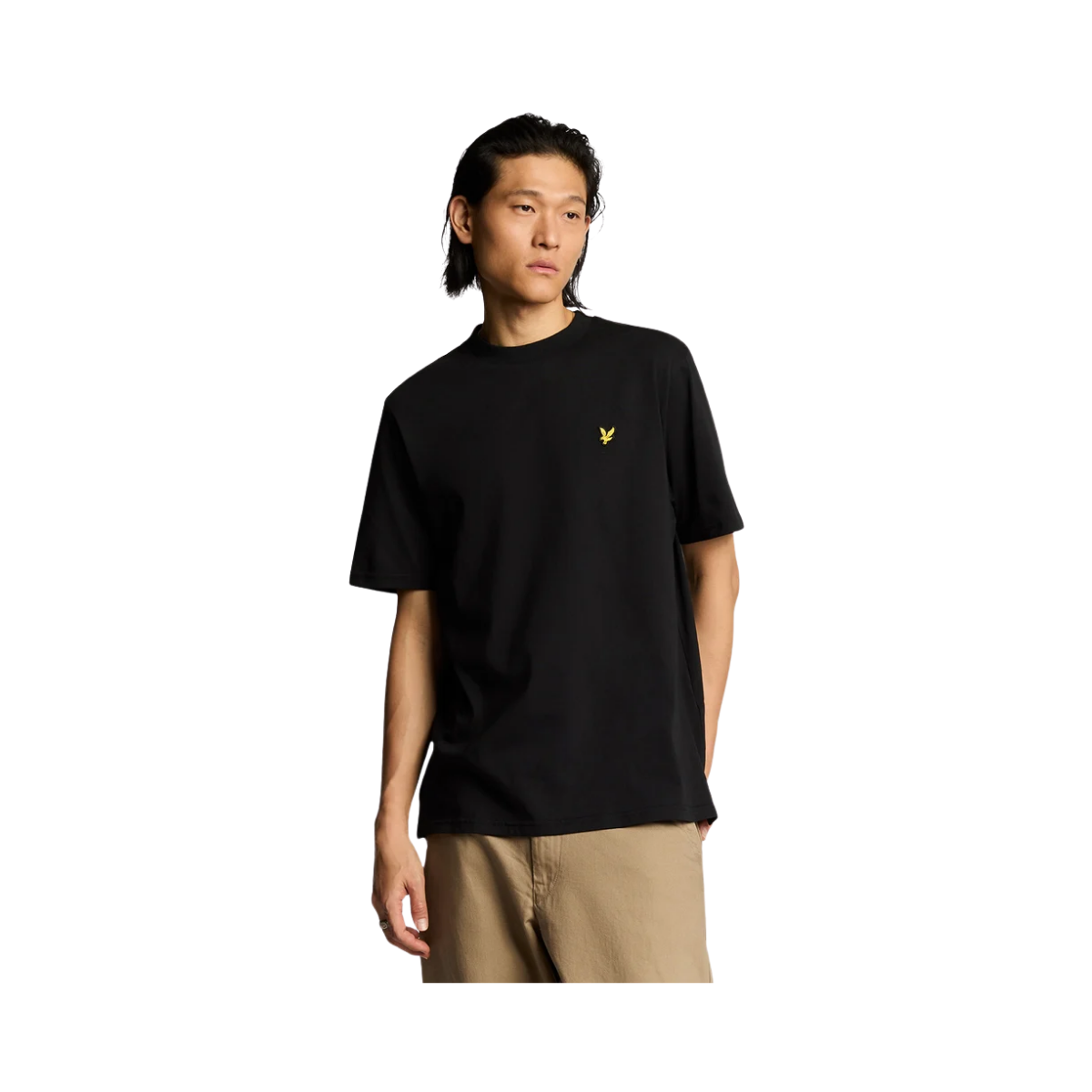 Oversized T-Shirt - Jet Black