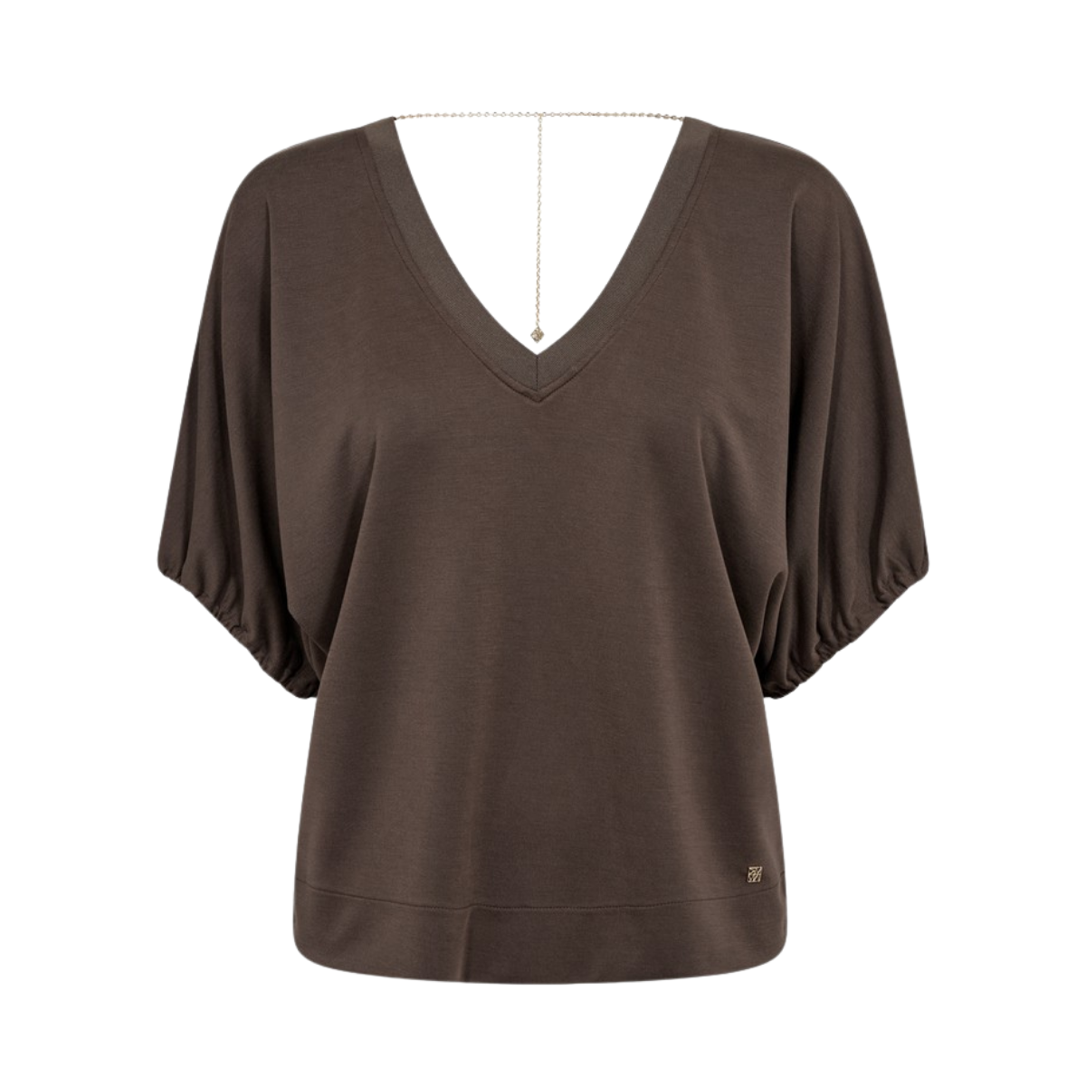MMMozo V-SS Chain Tee - Delicioso