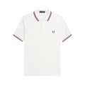 Twin Tipped FP Shirt - Snow White/Burnt Red/Navy