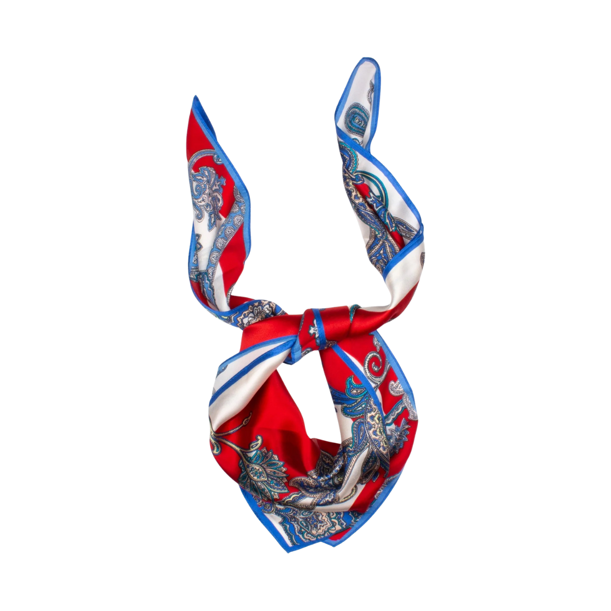 Faversham Scarf - red