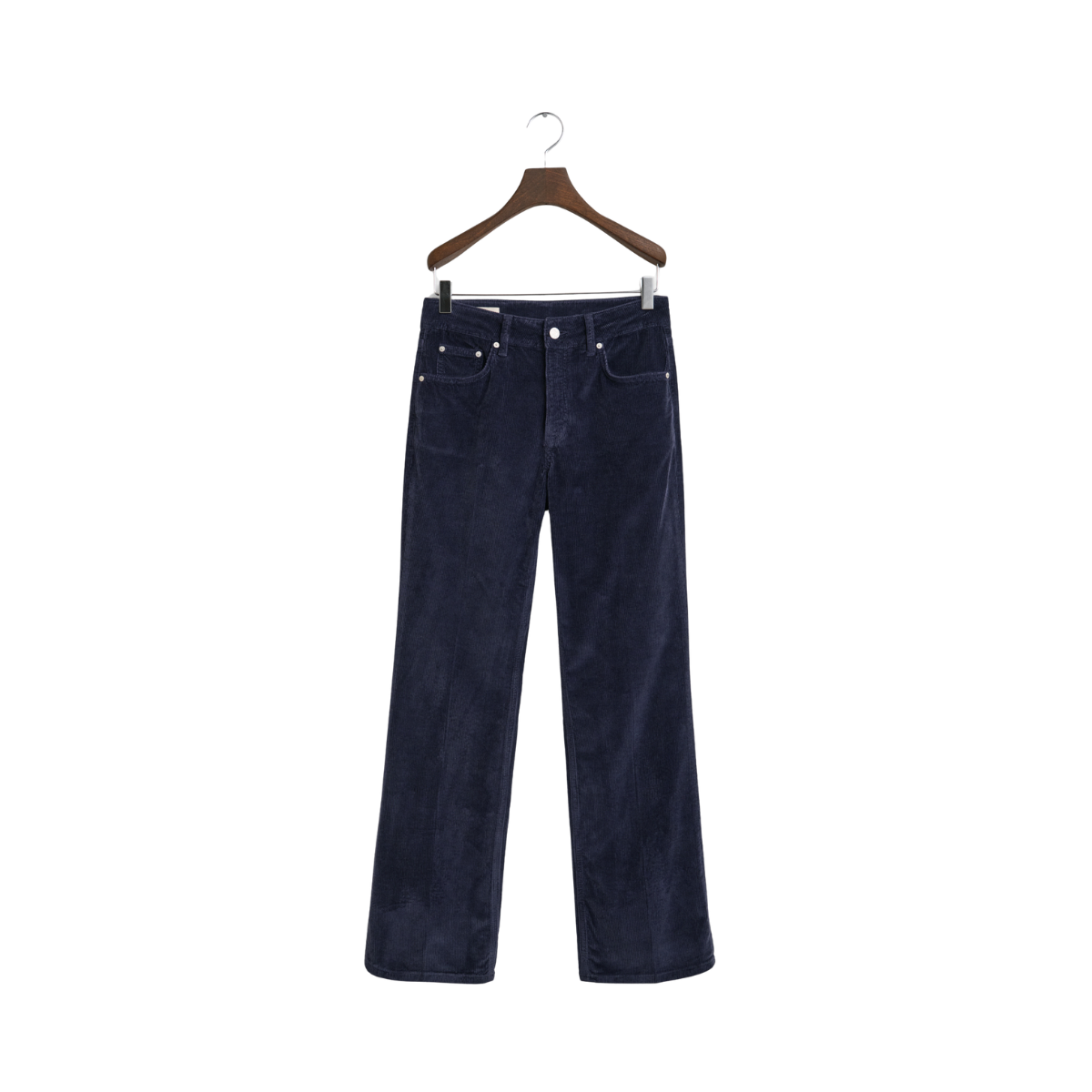 Corduroy Flare Jeans - Evening Blue