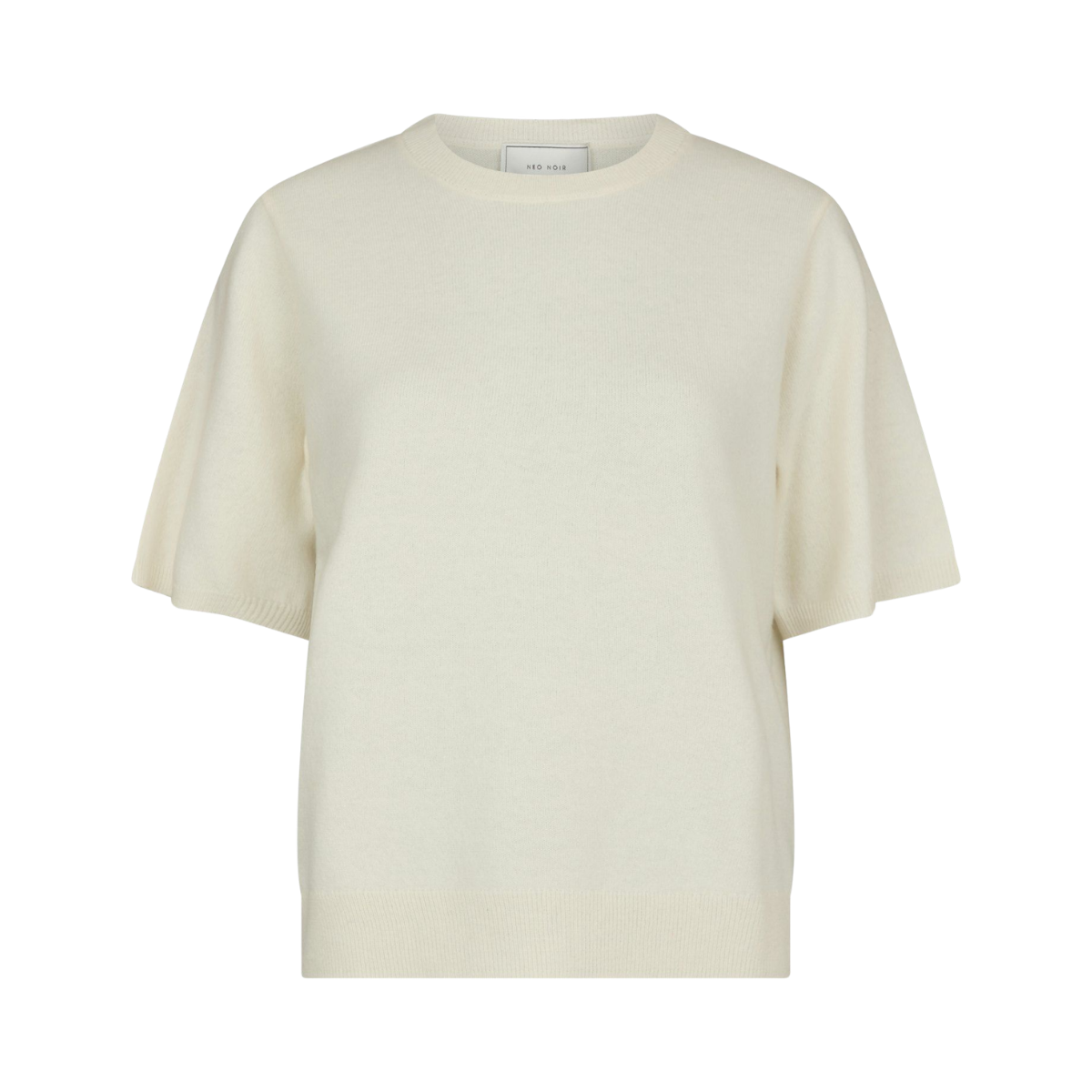 Missy Knit Tee - Creme
